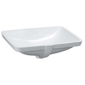 LAUFEN PRO S Einbauwaschtisch von unten 52,5 x 40 cm