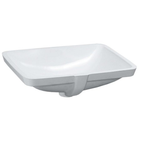 LAUFEN PRO S Einbauwaschtisch von unten 52,5 x 40 cm