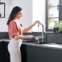 hansgrohe Metris M71 Einhebel-Küchenmischer 320, Ausziehbrause, 2jet