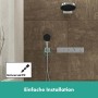 hansgrohe FixFit Q Wandanschluss mit Duschkopfhalterung