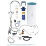 GROHE Red Duo Armatur und Boiler Größe L, Armatur mit C-Auslauf