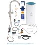 GROHE Red Duo Armatur und Boiler Größe L, Armatur mit C-Auslauf