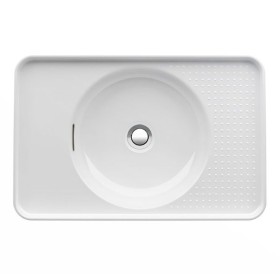LAUFEN Val Lavabo da incasso 55 x 36 cm senza foro miscelatore, con troppopieno