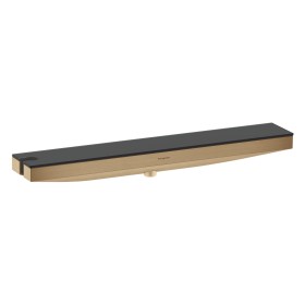 hansgrohe Rainfinity Wandanschluss Porter 500 mit Ablage und Brausehalter links