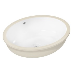 Lavabo encastré ovale hansgrohe Xuniva D 45 x 35 cm, avec trop-plein