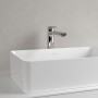 Villeroy & Boch Collaro Aufsatzwaschtisch 56 cm eckig ohne Überlauf, ohne Hahnloch