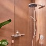 hansgrohe Pulsify S Stabhandbrause 1 Strahlart EcoSmart+