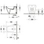 Duravit D-Neo Stand-Bidet Compact