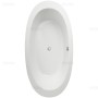 LAUFEN Alessi Badewanne freistehend 204 x 102 cm