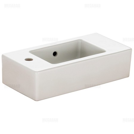 Duravit Vero Handwaschbecken 50 cm Hahnloch links