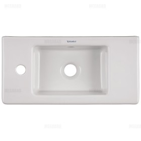 Lavabo Duravit Vero 50 cm Foro rubinetto a sinistra