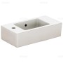 Duravit Vero Handwaschbecken 50 cm Hahnloch links