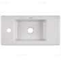 Duravit Vero Handwaschbecken 50 cm Hahnloch links