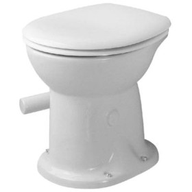Duravit Duraplus Stand WC Trockenklosett für Klappenverschluss