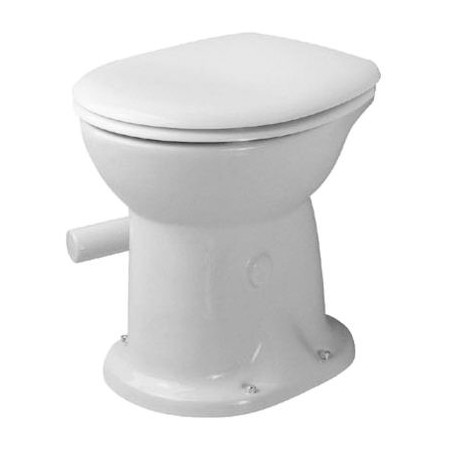 Duravit Duraplus Stand WC Trockenklosett für Klappenverschluss