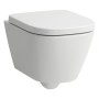 LAUFEN MEDA Kompakt Wand-WC, Tiefspüler