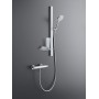 Duravit Brausestange 80 cm, mit Ablage