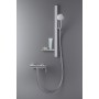 Duravit Brausestange 80 cm, mit Ablage