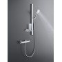 Duravit Brausestange 80 cm, mit Ablage
