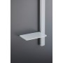 Duravit Brausestange 80 cm, mit Ablage
