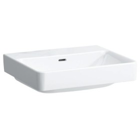 LAUFEN PRO S Waschtisch 55 cm ohne Hahnloch, mit Überlauf