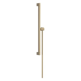 hansgrohe Unica E Brausestange 65 cm mit Brausehalter und Brauselauch 160 cm