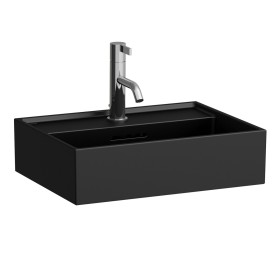 LAUFEN Kartell Handwaschbecken 45 x 34 cm, mit 3 Hahnlöchern, mit Überlauf
