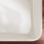 hansgrohe Xuniva Q Einbauwaschtisch 55 x 45 cm, mit 1 Hahnloch und Überlauf, mit SmartClean
