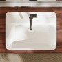 hansgrohe Xuniva Q Einbauwaschtisch 55 x 45 cm, mit 1 Hahnloch und Überlauf, mit SmartClean