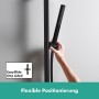 hansgrohe Pulsify S Duschset 100 1 Strahlart mit Duschstange 65 cm, EcoSmart