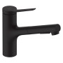 hansgrohe Zesis M33 Einhebel-Küchenarmatur 150 mit Ausziehbrause, 2 Strahlarten, Schlauchbox (sBox)