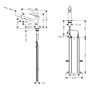 hansgrohe Zesis M33 Einhebel-Küchenarmatur 150 mit Ausziehbrause, 2 Strahlarten, Schlauchbox (sBox)