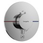 hansgrohe ShowerSelect Comfort S Thermostat Unterputz für 1 Verbraucher und 1 zusätzlichen Abgang