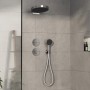 hansgrohe ShowerSelect Comfort S Thermostat Unterputz für 1 Verbraucher und 1 zusätzlichen Abgang