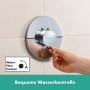 hansgrohe ShowerSelect Comfort S Thermostat Unterputz für 1 Verbraucher und 1 zusätzlichen Abgang