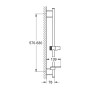 GROHE Vitalio SmartActive Brausestange 60 cm