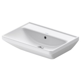 Duravit D-Neo Waschtisch 60 cm, ohne Hahnloch, mit Überlauf