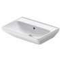 Duravit D-Neo Waschtisch 60 cm, ohne Hahnloch, mit Überlauf