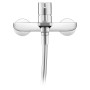 Duravit D-Neo Einhebel-Wannenmischer Aufputz