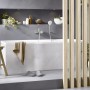 Duravit D-Neo Einhebel-Wannenmischer Aufputz