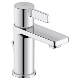 Duravit D-Neo Einhebel-Waschtischmischer S mit Zugstange