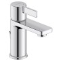 Duravit D-Neo Einhebel-Waschtischmischer S mit Zugstange