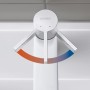 Duravit D-Neo Einhebel-Waschtischmischer S mit Zugstange