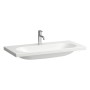 LAUFEN LUA Waschtisch 100 x 46 cm mit Hahnloch, ohne Überlauf