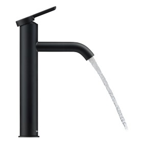 Miscelatore monocomando per lavabo Duravit C.1 L senza scarico a leva