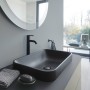 Duravit C.1 Einhebel-Waschtischmischer L ohne Zugstangen-Ablaufgarnitur