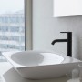 Duravit C.1 Einhebel-Waschtischmischer L ohne Zugstangen-Ablaufgarnitur