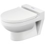 Duravit No. 1 Wand-WC für Kinder, Rimless