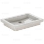 Duravit 2nd floor Aufsatzwaschtisch 58 cm, ohne Hahnloch