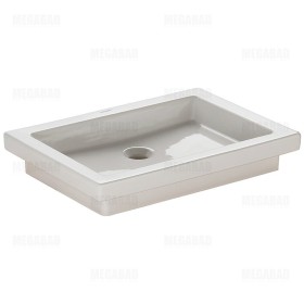 Duravit 2nd floor Aufsatzwaschtisch 58 cm, ohne Hahnloch